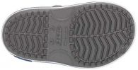 Серые детские сандалии Crocs art245207 (размер EUR 32-33)