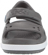 Серые детские сандалии Crocs art245207 (размер EUR 32-33)