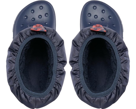 Детские непромокаемые ботинки Crocs зимние 19-20 (C4 US) 13 см Синий 1159827020