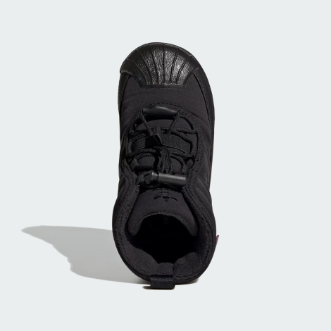 Теплые ботинки  Superstar от Adidas 19 (4K US) 12 см Черный 1159837265