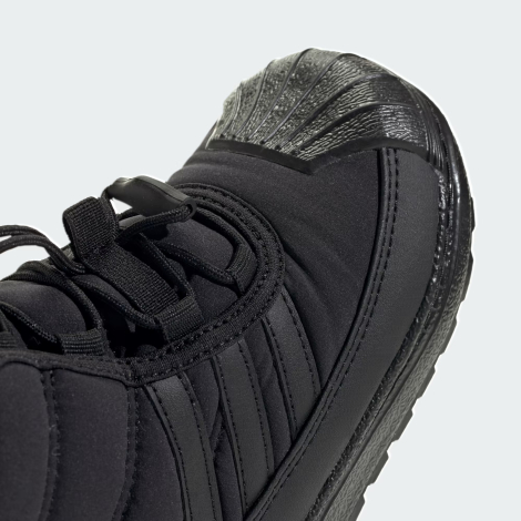 Теплые ботинки  Superstar от Adidas 19 (4K US) 12 см Черный 1159837265