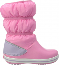 Подростковые непромокаемые сапоги Crocs детские 1159767452 (Розовый, 38-39)