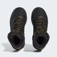 Теплі дитячі черевики Adidas на хутряній підкладці 1159796445 (Чорний, 39)