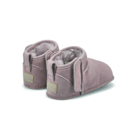 Классические замшевые мини-сапожки UGG угги для малышей 16 (0/1 US) 10 см Серый 1159833493