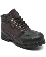 Детские ботинки Fila Weathertec 35,5 (3,5 US) 22 см Черный/Коричневый 1159835604