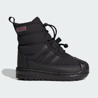 Теплі черевики Superstar від Adidas 19 (4K US) 12 см Чорний 1159837265