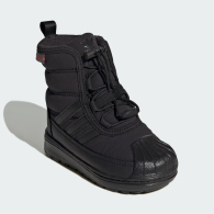 Теплі черевики Superstar від Adidas 19 (4K US) 12 см Чорний 1159837265