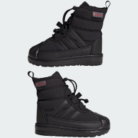 Теплые ботинки  Superstar от Adidas 19 (4K US) 12 см Черный 1159837265