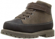 Черно-коричневые детские ботинки Carters art553292 (размер eur 20)