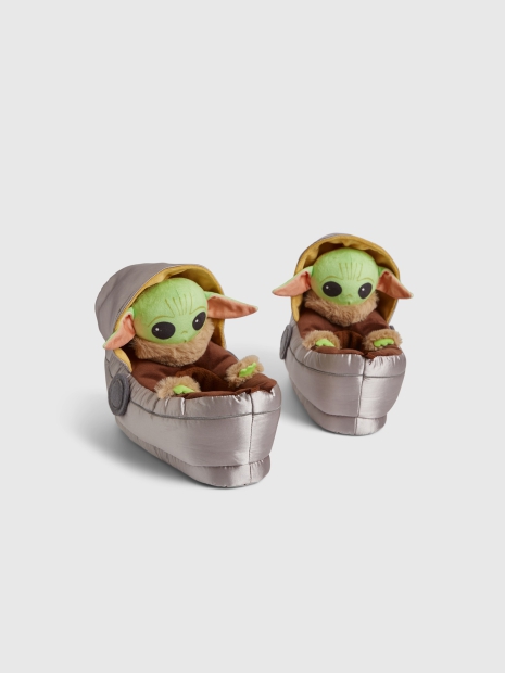 Тапочки Gap Star Wars Grogu 1159801475 (Серый, 35-36)