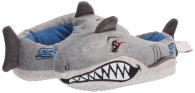 Дитячі капці Skechers Shark Indoor 1159814609 33,5-35 ( US 2-3)  22 Сірий 1159814609 (Сірий, 33,5-35) 1159814609 (Сірий, 33,5-35