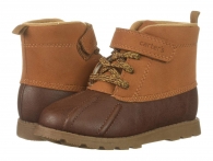 Коричневые детские ботинки Carters на липучке art212450 (размер EUR 25)