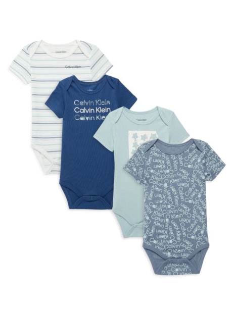 Детский набор боди Calvin Klein 1159800858 (Разные цвета, 12M)