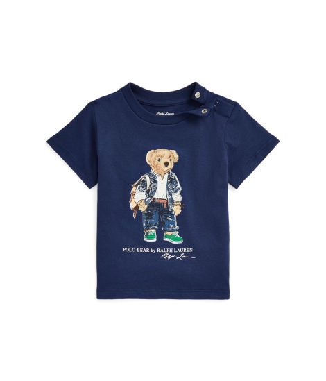 Футболка для ребенка Polo Ralph Lauren 1159801357 (Синий, 3M)