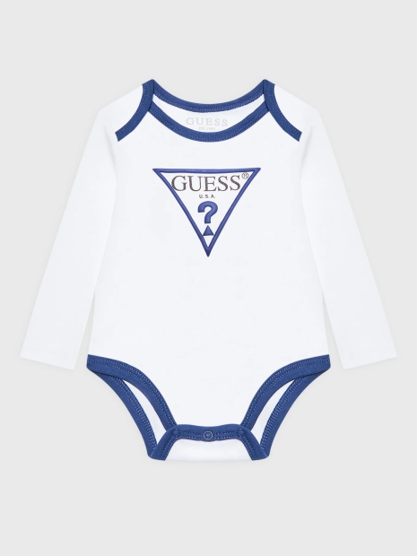 Детский набор GUESS Unisex Soft Chenille Logo 3 Piece Set 1159802384 (Разные цвета, 6-9M)