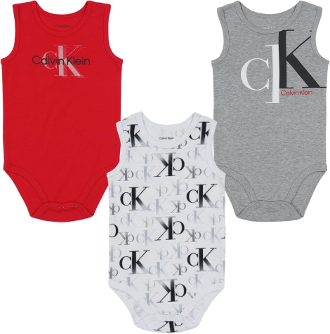 Детский набор боди Calvin Klein 1159803171 (Разные цвета, 6-9M)