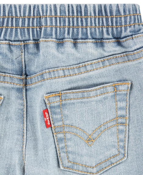 Дитячий комплект Levi's футболка та шорти 1159808898 (Білий/синій, 68-74)