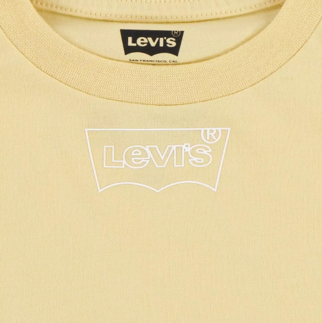 Детский комплект Levi's джинсовый комбинезон футболка 1159816313 (Разные цвета 24M)