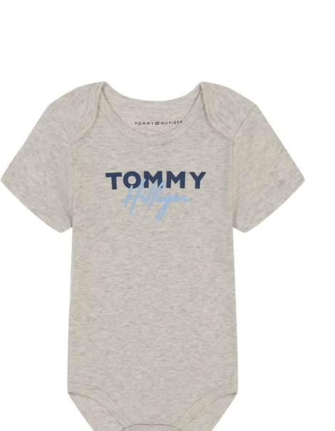 Детский набор боди Tommy Hilfiger короткий рукав 4шт 1159816344 (Разные цвета 18M)