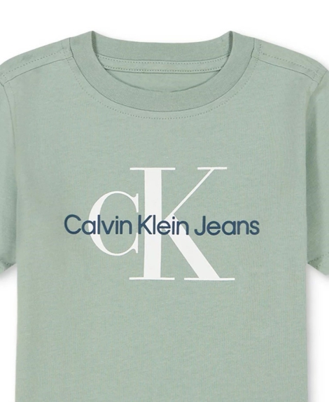 Детский комплект Calvin Klein футболка и шорты 1159819444 (Разные цвета 3T)