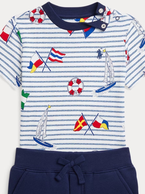 Дитячий комплект Polo Ralph Lauren 1159821836 (Синій 3M)