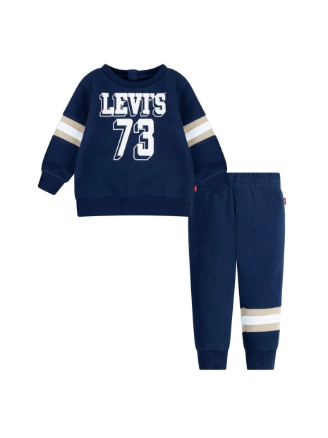 Детский комплект Levi's свитшот и джоггеры 1159830968 (Синий 12M)