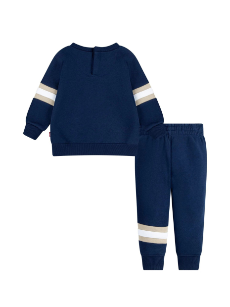 Детский комплект Levi's свитшот и джоггеры 1159830968 (Синий 12M)
