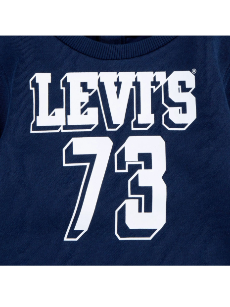 Детский комплект Levi's свитшот и джоггеры 1159830968 (Синий 12M)