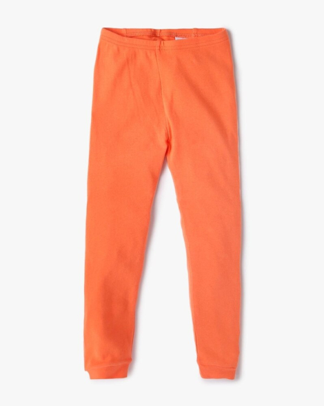 Детская пижама GAP футболка и штаны 1159834273 (Оранжевый 6-12M)