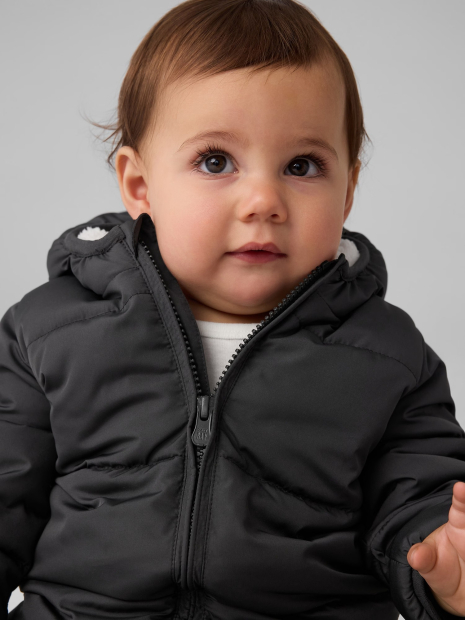 Комбинезон детский GAP теплый 1159835015 (Серый 3-6M)
