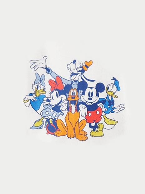 Детская пижама Disney GAP футболка и штаны 1159836461 (Белый 18-24M)