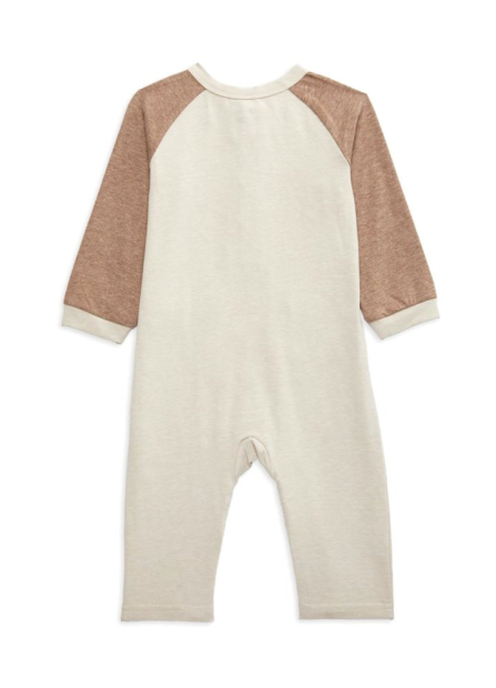 Дитячий комбінезон Calvin Klein 1159837500 (Бежевий 0-3M)