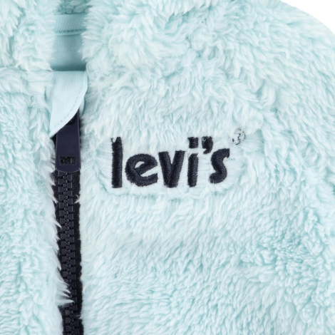 Дитячий комбінезон Levi's із шерпи 1159837994 (Блакитний 56-62)