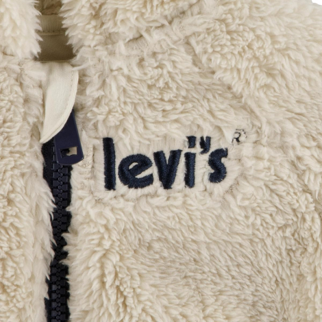 Дитячий комбінезон Levi's із шерпи 1159837998 (Бежевий 50-56)