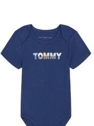 Детский набор боди Tommy Hilfiger короткий рукав 4шт 1159816344 (Разные цвета 18M)