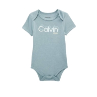 Детский комплект Calvin Klein два боди и штаны 1159819696 (Синий 12M)