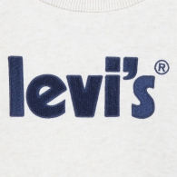 Детский комплект Levi's свитшот и джоггеры 1159826430 (Молочный 12M)