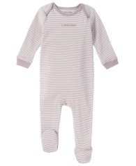 Детский комбинезон Calvin Klein человечек 1159830862 (Коричневый 3-6M)