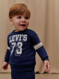 Детский комплект Levi's свитшот и джоггеры 1159830968 (Синий 12M)