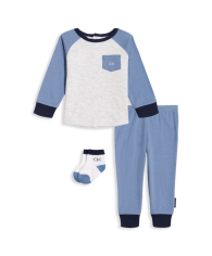 Детский комплект Calvin Klein 1159831851 (Синий 12M)