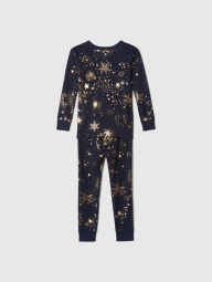 Детская пижама GAP лонгслив и штаны 1159832360 (Синий 18-24М)