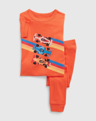 Детская пижама GAP футболка и штаны 1159834273 (Оранжевый 6-12M)