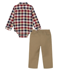 Детский комплект Tommy Hilfiger боди и штаны 1159834296 (Разные цвета 12M)