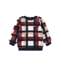 Детский комплект Tommy Hilfiger меховой свитшот и штаны 1159834484 (Разные цвета 12M)