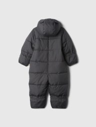 Комбинезон детский GAP теплый 1159835015 (Серый 3-6M)