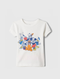 Детская пижама Disney GAP футболка и штаны 1159836461 (Белый 18-24M)