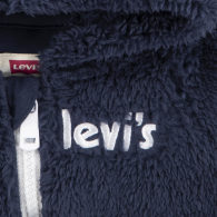 Дитячий комбінезон Levi's із шерпи 1159837191 (Синій 68-74)