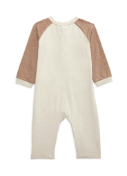 Детский комбинезон Calvin Klein 1159837500 (Бежевый 0-3M)