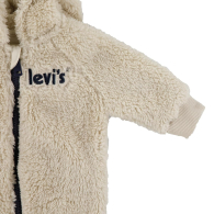 Дитячий комбінезон Levi's із шерпи 1159837998 (Бежевий 50-56)