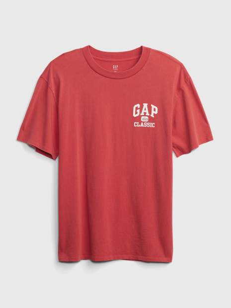 Детская футболка GAP 1159769470 (Красный, 164-170)